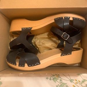Swedish Hasbeens TUTTI FRUTTI debutant sandals
